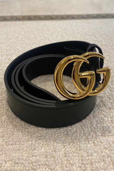 gucci marmont thin belt black|gucci marmont belt shiny buckle.